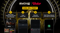 BYON Combat Showbiz 6 eksklusif di Vidio. (dok. vidio.com)