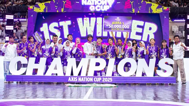 AXIS Nation Cup 2023-2026: Perjalanan Menuju Grand Final di Istora Senayan