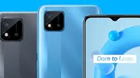 Realme C20 hadir sebagai smartphone terbaru Realme di Indonesia. (Foto: Realme Indonesia)