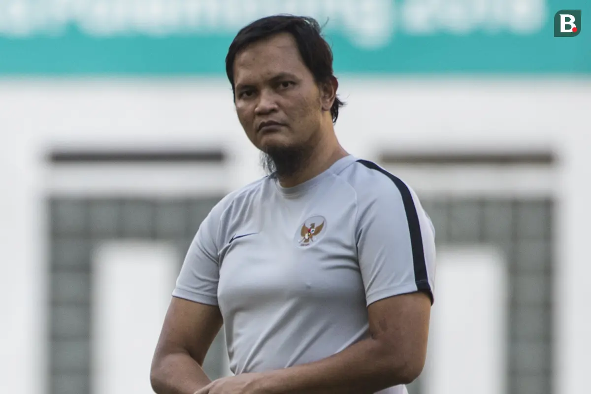 Latihan Timnas Indonesia