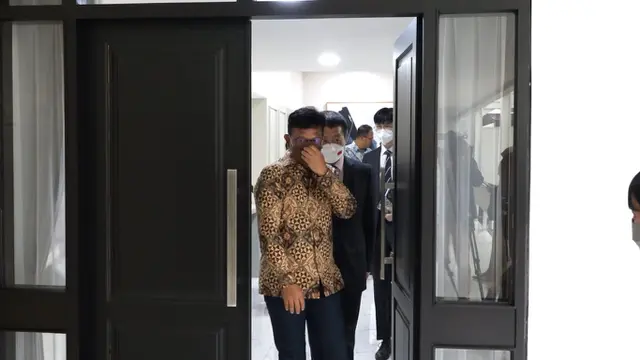 Menkominfo Johnny G Plate dan Dubes China Untuk Indonesia Lu Kang.