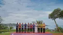 Dalam usaha mengembangkan budaya ini, Alleira Batik turut serta dalam membuatkan pakaian yang dipakai oleh Foreign Minister dan Sekjend ASEAN yang hadir dalam acara “KTT ASEAN ke-42 di Labuan Bajo”.  Credit:  Alleira Batik