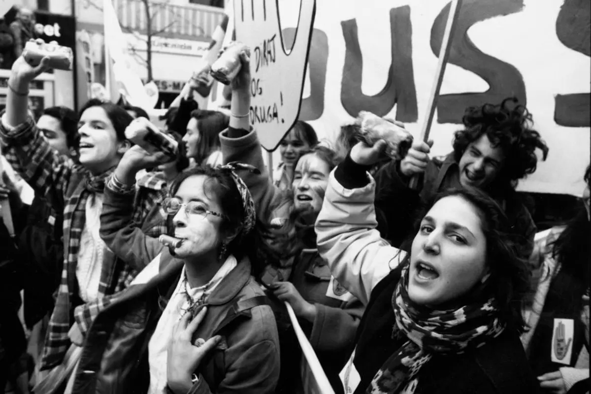 10 Foto Aksi Protes untuk Rayakan Hari Perempuan Internasional