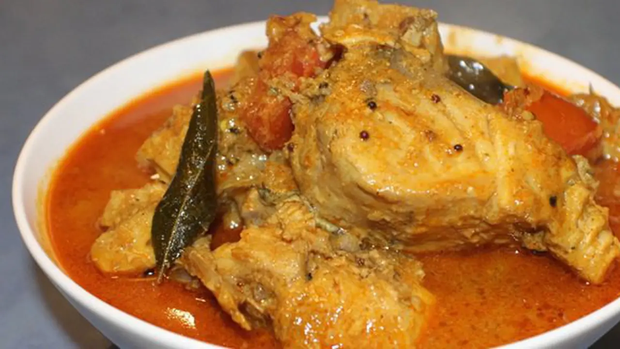 Gulai ikan pedas sangat menggugah selera/ copyright Youtube.com