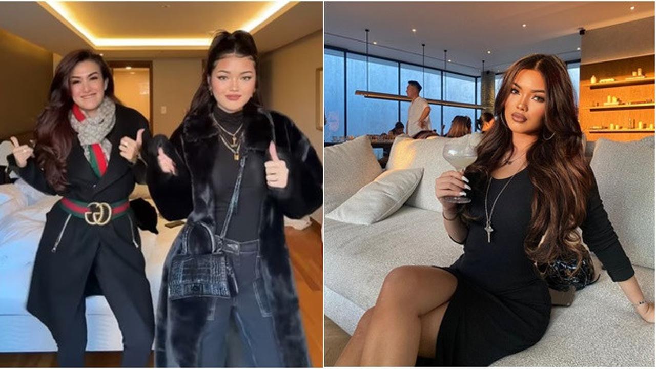 6 Potret Terbaru Queennara Anak Liza Natalia yang Makin Swag, Mirip Kylie Jenner