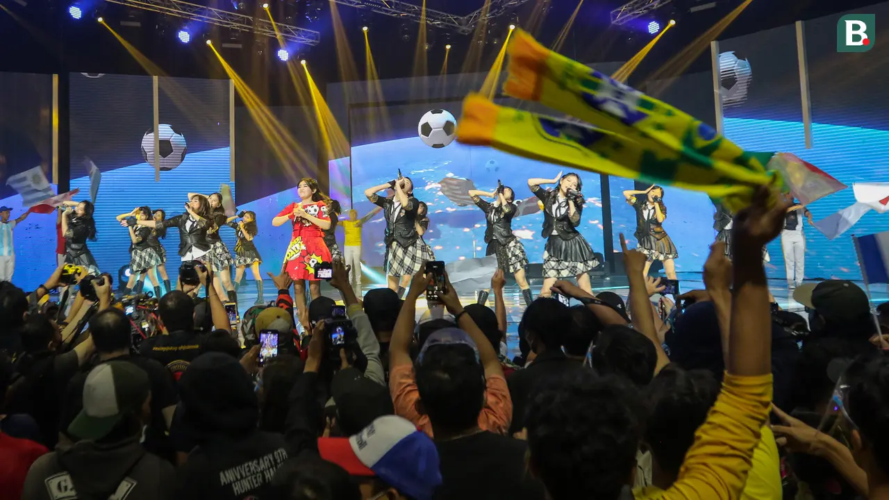 Konser Histeria Pesta Bola Dunia 2022