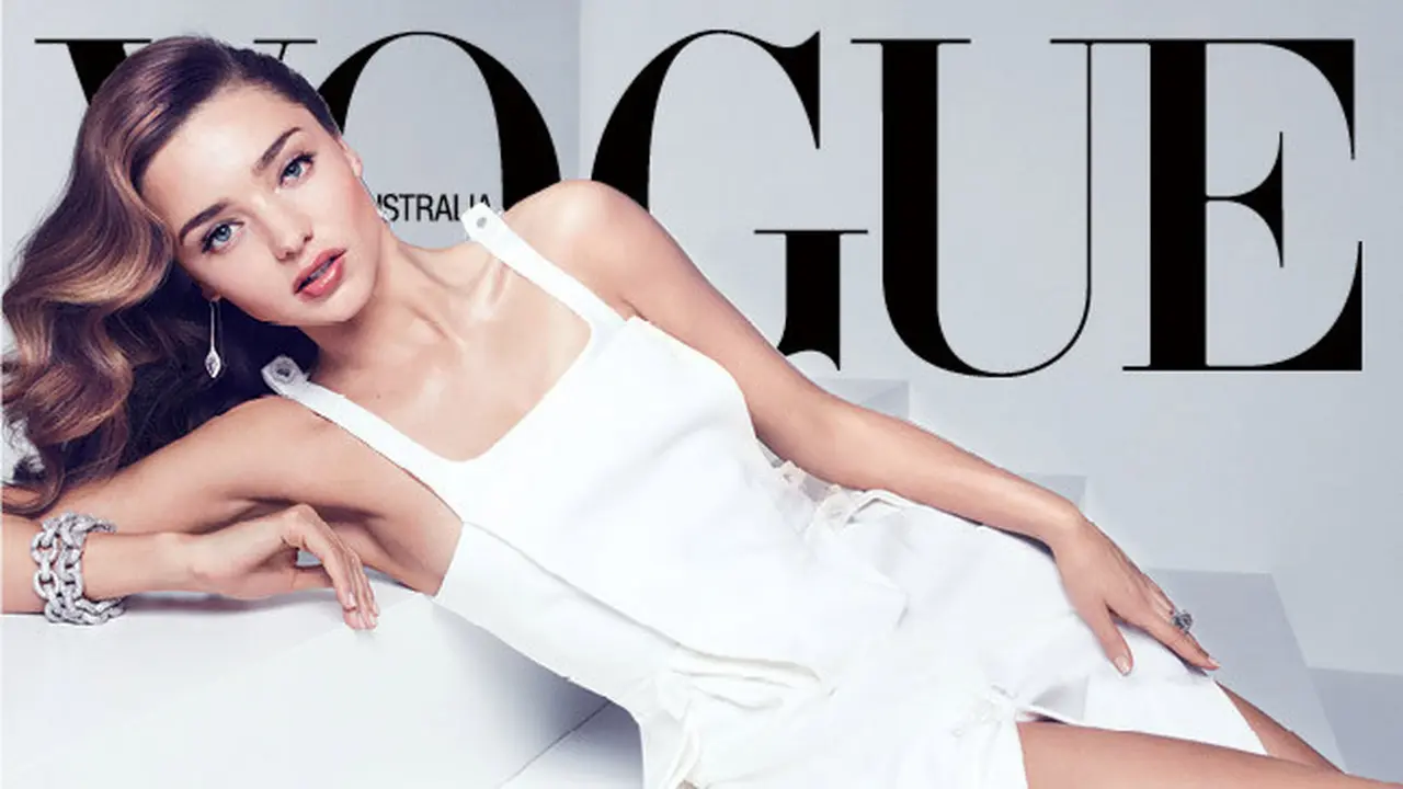 Intip Pemotretan Miranda Kerr Bersama Anaknya Untuk Vogue