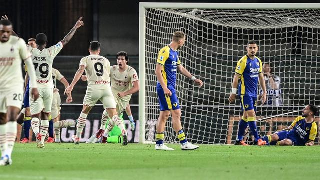 Hellas Verona Vs AC Milan