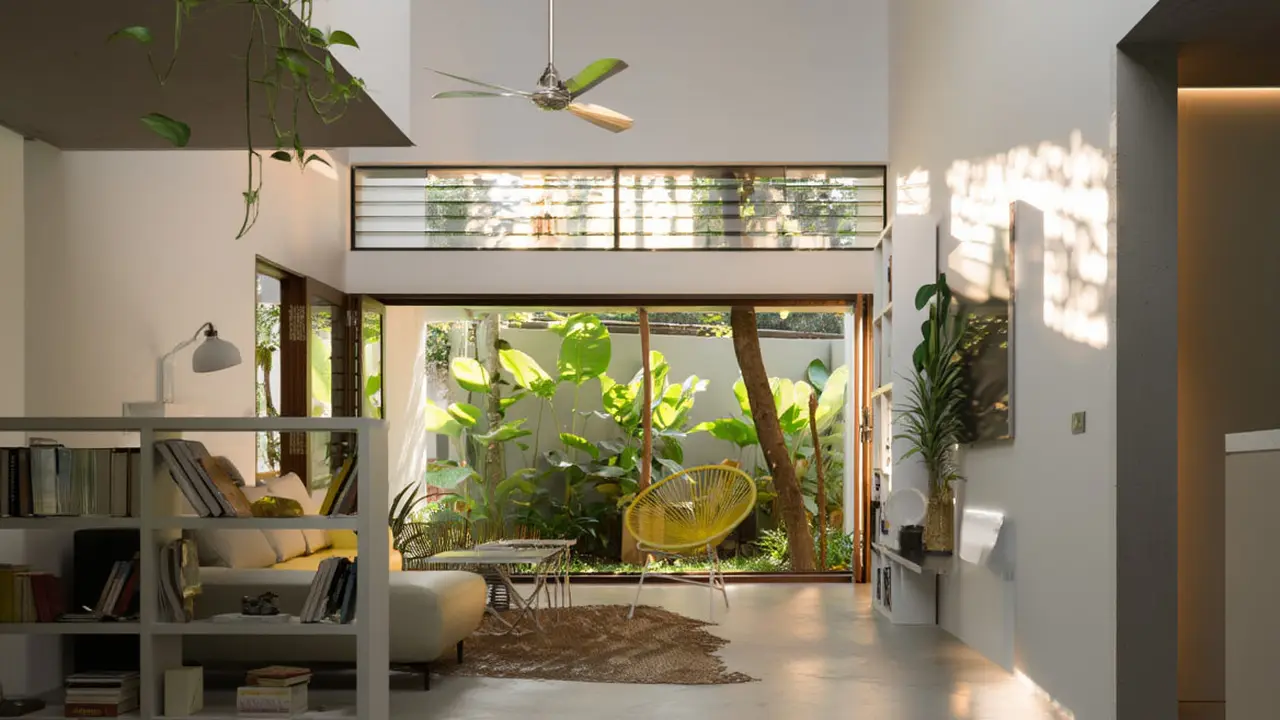 Desain Rumah Banyak Ventilasi Kecil tapi Efektif Bikin Adem