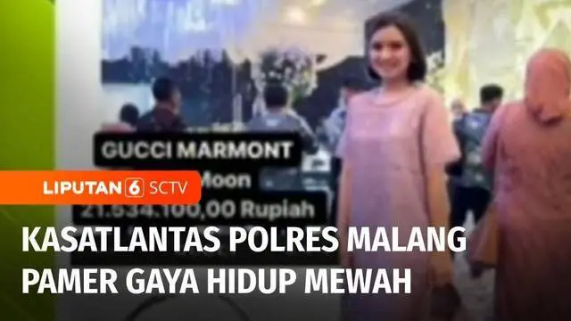 Lagi-lagi anggota polisi jadi sorotan. Seorang Kasatlantas Polres Malang harus menjalani pemeriksaan oleh Tim Propam Polres Malang, karena diduga kerap bergaya hidup mewah.