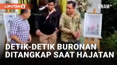 Buronan Korupsi Eks Direktur PDAU Purworejo Ditangkap Pasca Hadiri Hajatan