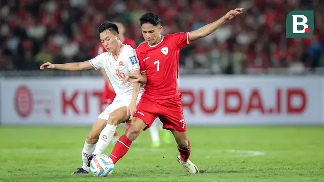 Timnas Indonesia vs Vietnam: Grup F Kualifikasi Piala Dunia 2026 Zona Asia