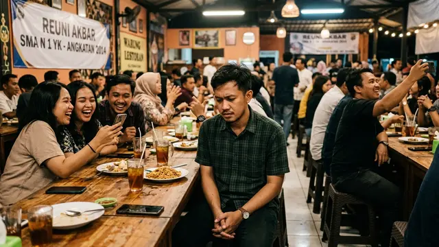 Ciri Orang yang Selalu Menghindari Reuni Menurut Psikologi