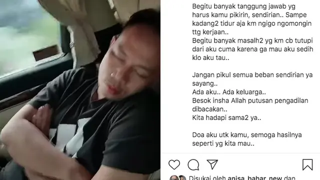 Kalina Ocktaranny Beri Pesan dan Dukungan Jelang Sidang Putusan Vicky Prasetyo