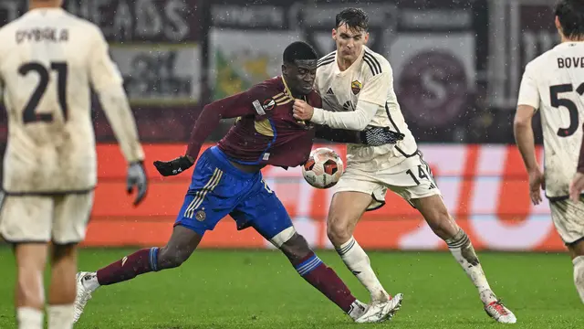 Servette vs AS Roma