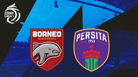 BRI Liga 1 - Borneo FC Vs Persita Tangerang (Bola.com/Adreanus Titus)