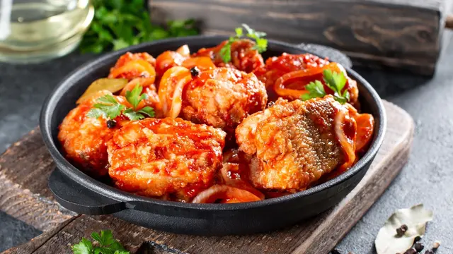 Resep Ikan Salem Goreng Bumbu Sarden