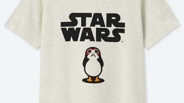 Kejutan Seru Uniqlo bagi Pencinta Star Wars