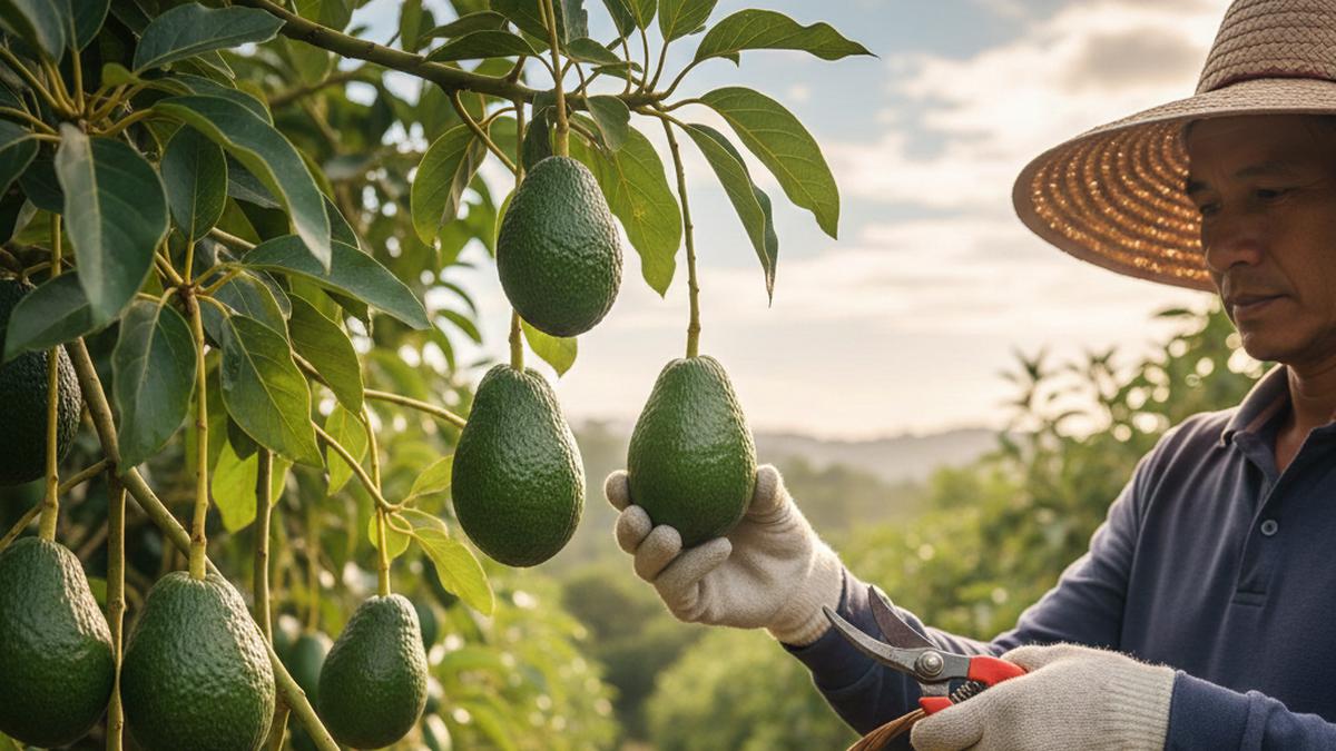 Tips agar Alpukat Matang Sempurrna di Pohon dan Setelah Dipetik