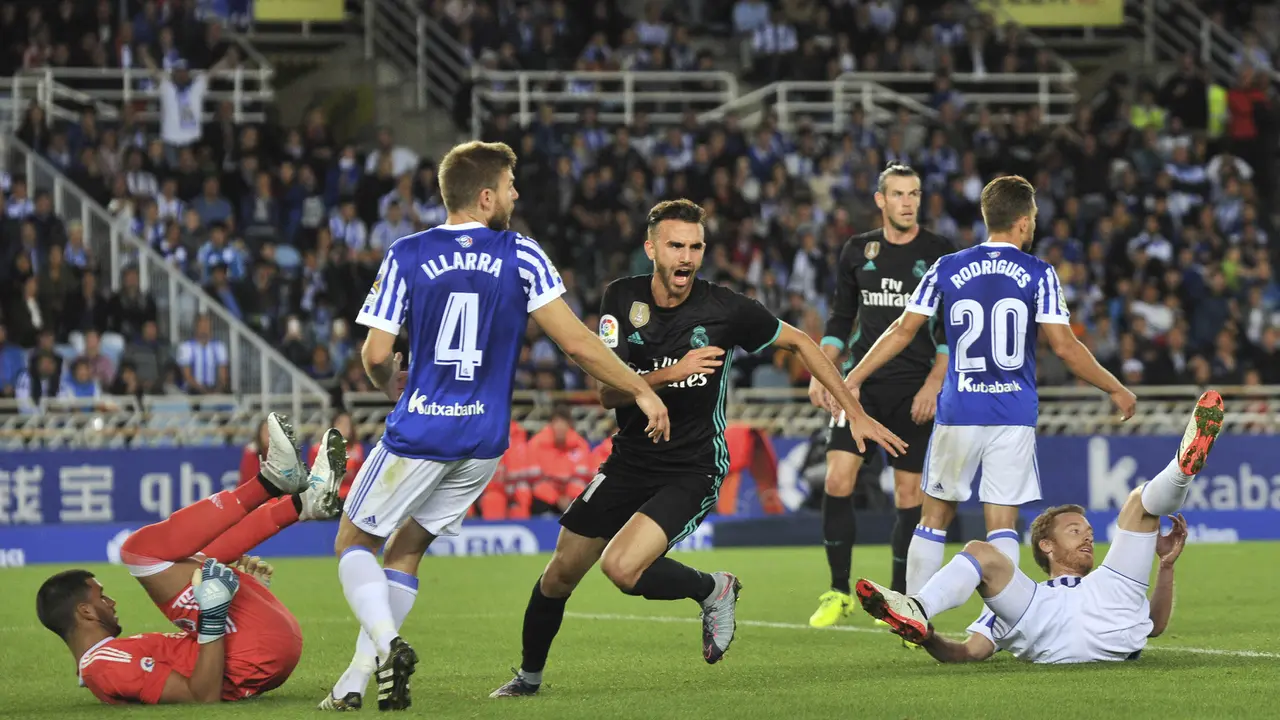 Real Madrid, Real Sociedad, La Liga