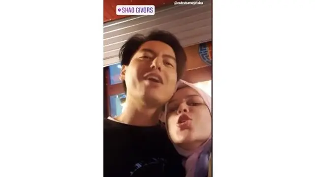 Baby Moon, Ini 5 Momen Mesra Cut Meyriska dan Roger Danuarta saat Tiba di Prancis