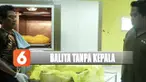 Warga digegerkan penemuan jasad balita tanpa kepala di Samarinda, Kalimantan Timur.