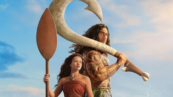 MOANA Live Action Dapat Rating 36 Persen di Rotten Tomatoes