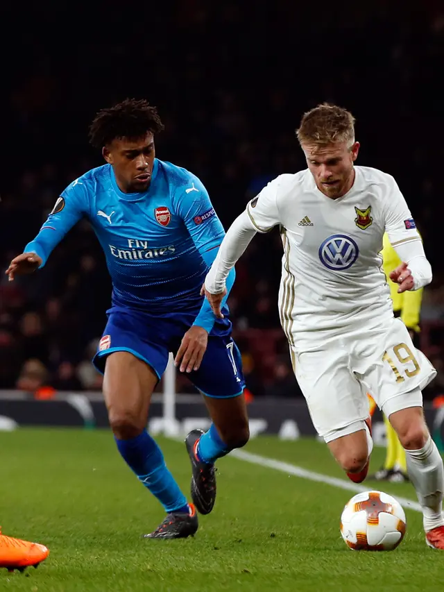 Arsenal Lolos Meski Dikalahkan Ostersunds