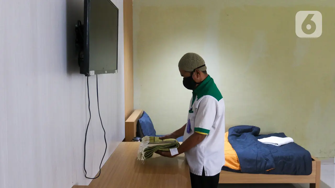 Persiapan Asrama Haji Pondok Gede