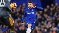 Pemain Chelsea, Mateo Kovavic. (AFP)