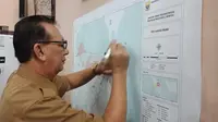Puluhan Pulau Kecil di Jambi Hilang