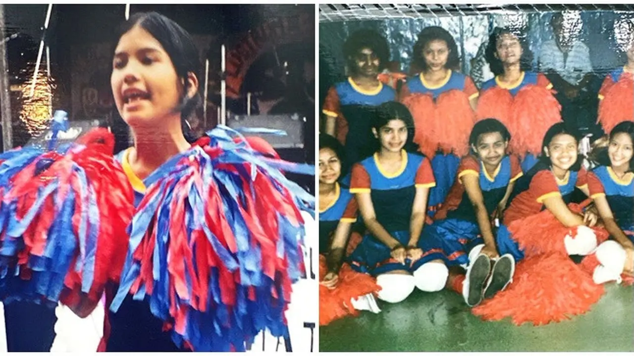 6 Potret Lawas Masa SMA Annisa Pohan Ikut Cheerleader,