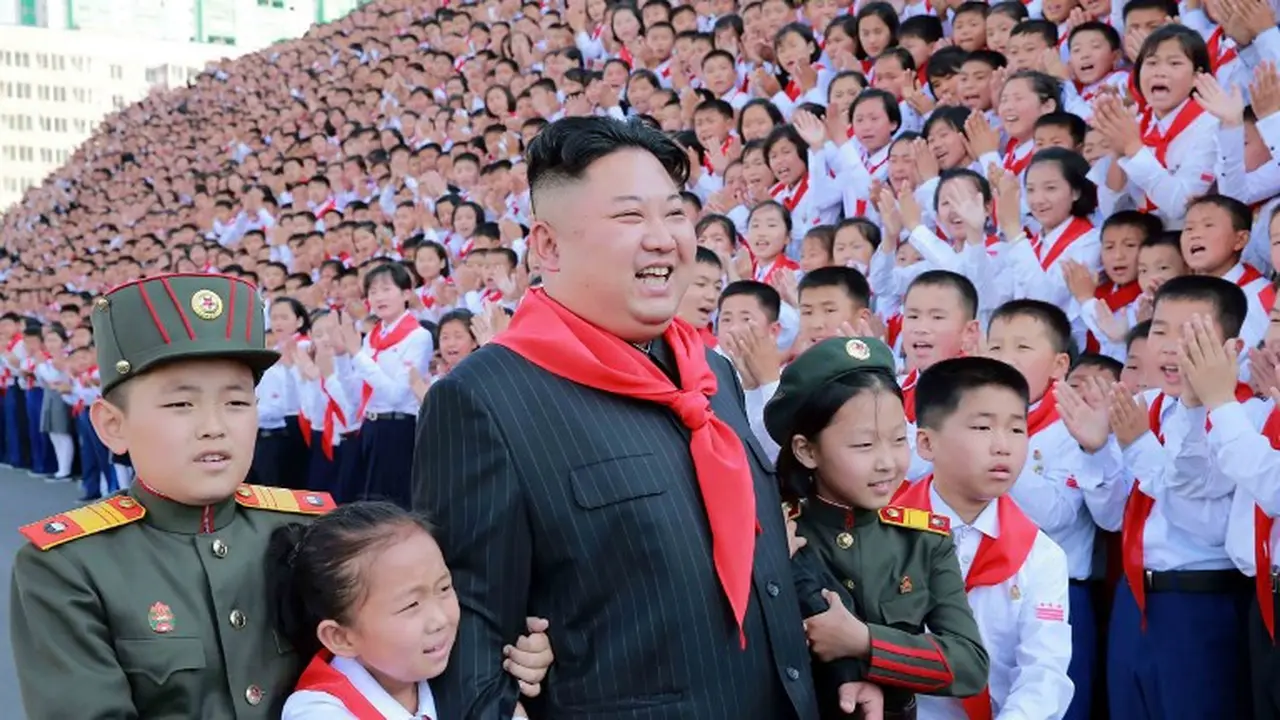 Misteri Darah Daging Kim Jong-un, Siapakah Pewaris Takhta Korut?