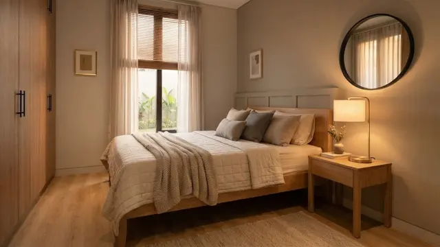 Desain Kamar Tidur dengan Panduan Palet Warna dan Pencahayaan Hangat