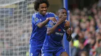 Selebrasi Ramires. (sumber: Reuters)