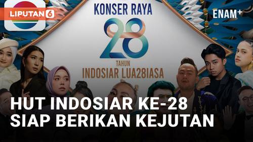 VIDEO: 300 Artis Siap Meriahkan HUT Indosiar ke-28