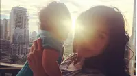 Anak Jessica Iskandar Sakit, Begini Reaksi Ludwig