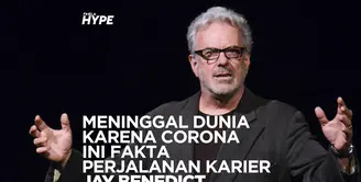 Perjalanan Karier Jay Benedict, Bintang Film Batman yang Meninggal Akibat Virus Corona