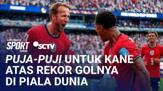 Tuchel dan Bellingham Beri Pujian untuk Harry Kane Usai Pecahkan Rekor Legenda Inggris Gary Lineker