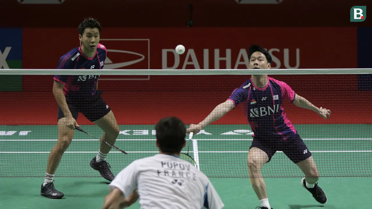 Bulu Tangkis Indonesia Masters 2022: Marcus Fernaldi Gideon/Kevin Sanjaya Sukamuljo