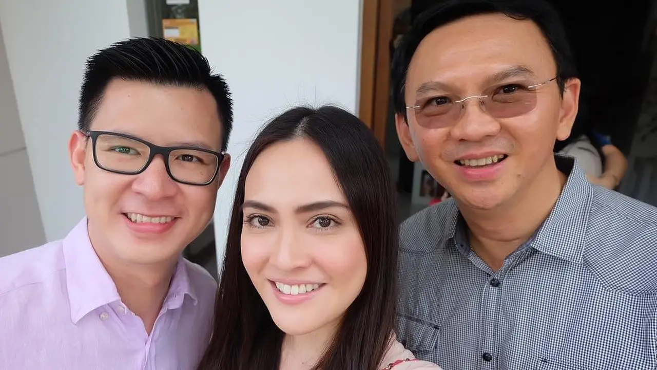 Shandy Aulia dan Ahok