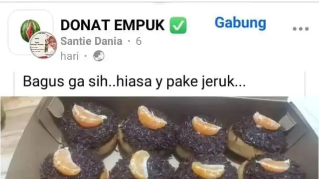6 Status Facebook Orang Jualan Makanan Ini Kocak, Bikin Netizen Tepuk Jidat