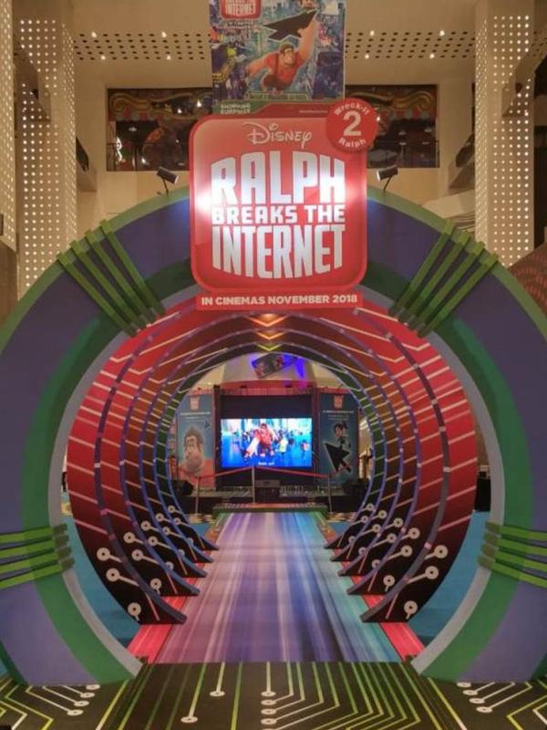 Disney's Ralph Breaks The Internet : Wreck-It Ralph 2. foto: istimewa