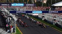 Fakta menarik F1 GP Australia. (f1fanatic.co.uk)