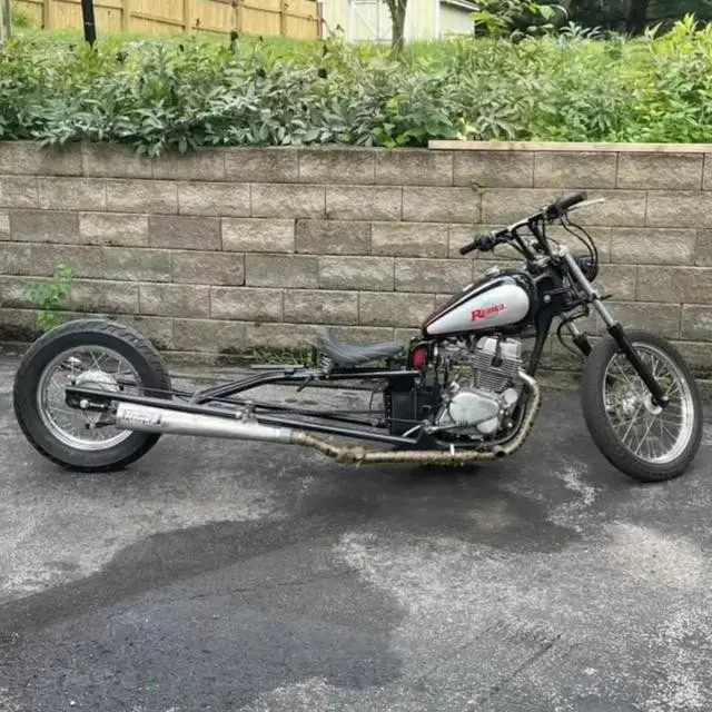 Kumpulan Modifikasi Motor yang Bikin Hidup Pemiliknya Tambah Repot (ist)