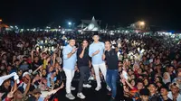 Ribuan Warga Hadiri Silaturahmi Kebangsaan, Kompak Dukung Egi-Syaiful di Pilbup Lamsel