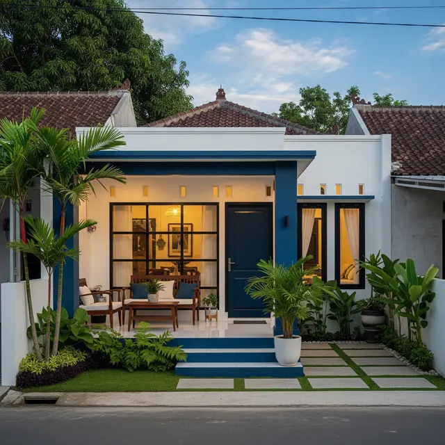 9 Warna Cat Teras Sesuai Konsep Rumah, Inspirasi Tampilan Elegan dan Modern