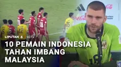 Thom Haye Diganjar Kartu Merah, Timnas Indonesia Ditahan Imbang Malaysia