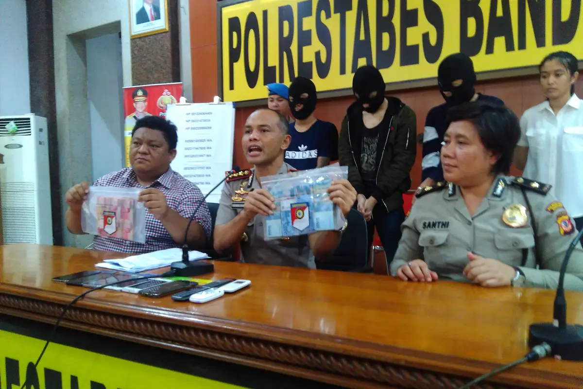 Kesaksian Mengejutkan Pelaku Pemerasan 300 Perempuan Korban Pria Tampan