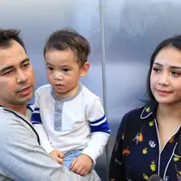 Raffi Ahmad - Nagita Slavina (Ultah) (Adrian Putra/bintang.com)